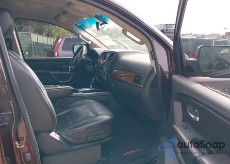 2015 Nissan Armada Sl from USA, damaged, VIN 5N1BA0ND7FN600300